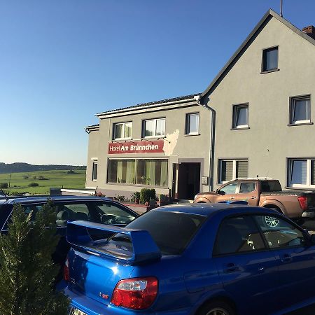 Hotel Am Bruennchen Oberbaar エクステリア 写真