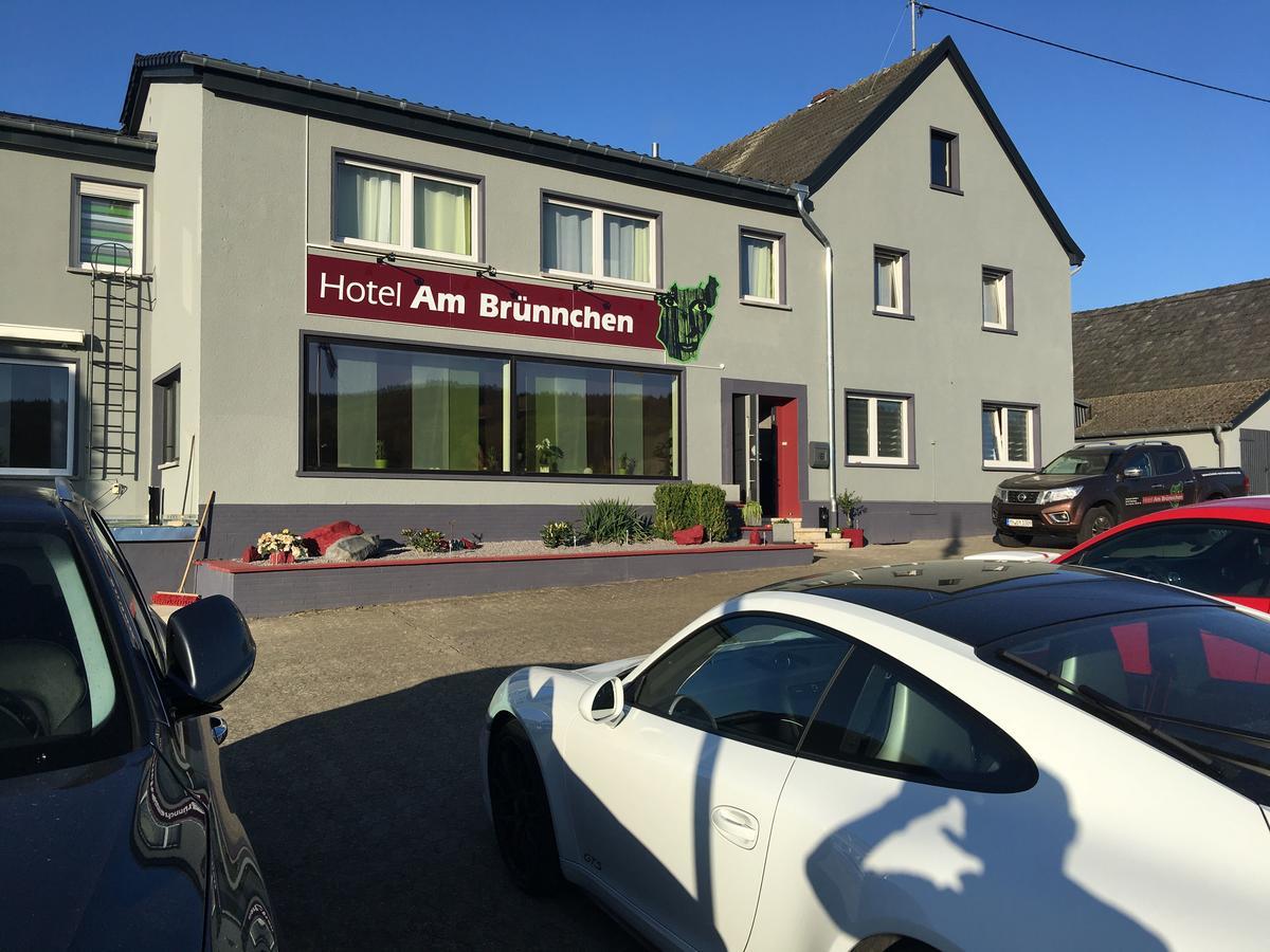 Hotel Am Bruennchen Oberbaar エクステリア 写真