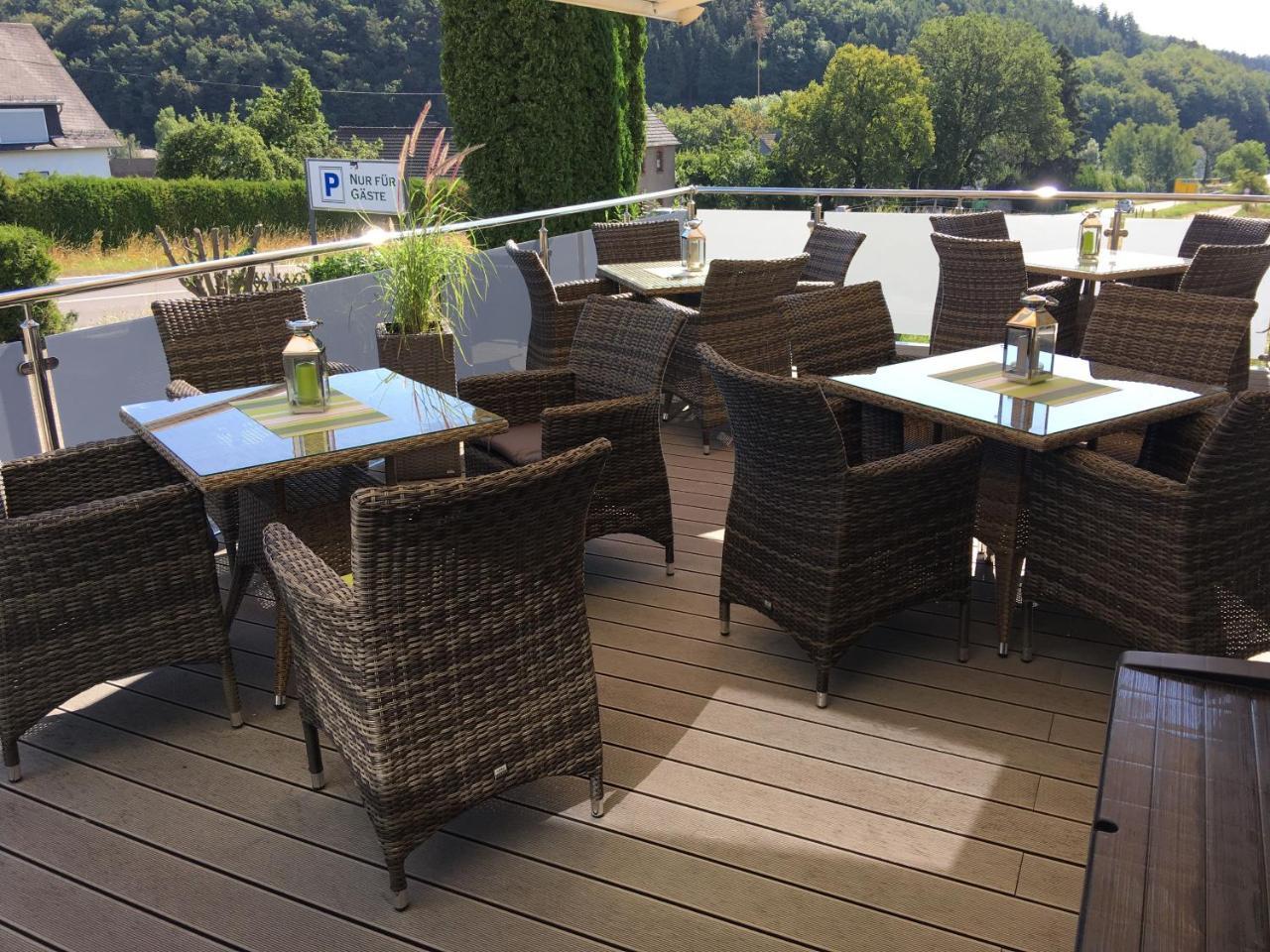 Hotel Am Bruennchen Oberbaar エクステリア 写真